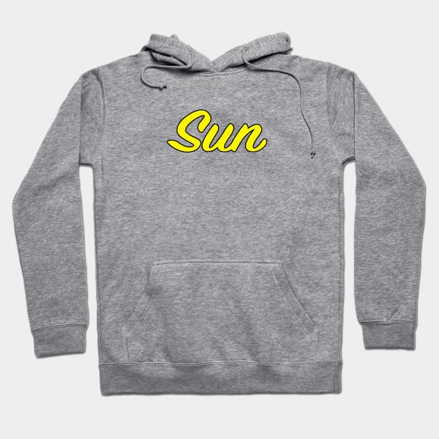 Sun Hoodie by lenn